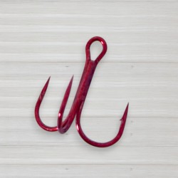 Гачки трійники Siweida Carbon Hooks Red, 30шт/уп, № 10